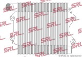 Intercooler Isuzu D-Max 02-12, motor: 2.5 D, 3.0 d, 367x376x65, SRLine, miez si rezervor din aluminiu brazat, 1217373; 8973891852