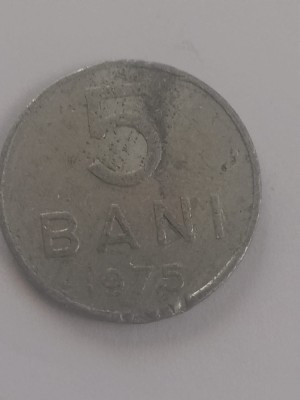 5 bani 1975 foto