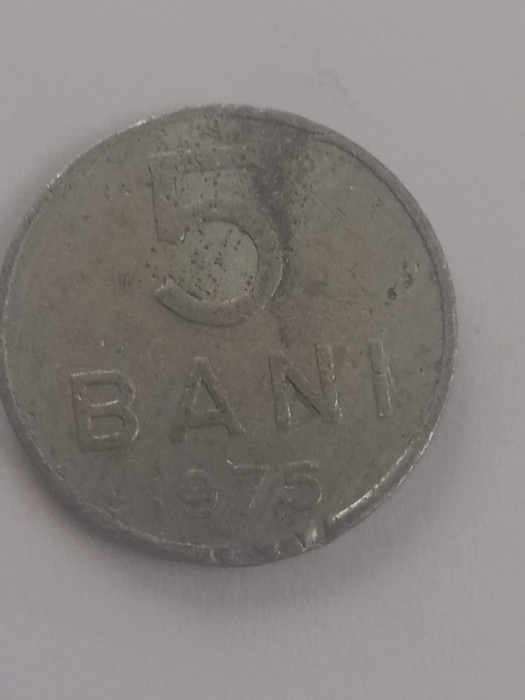 5 bani 1975