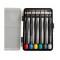 Set surubelnite pentru electronisti 6buc ProsKit
