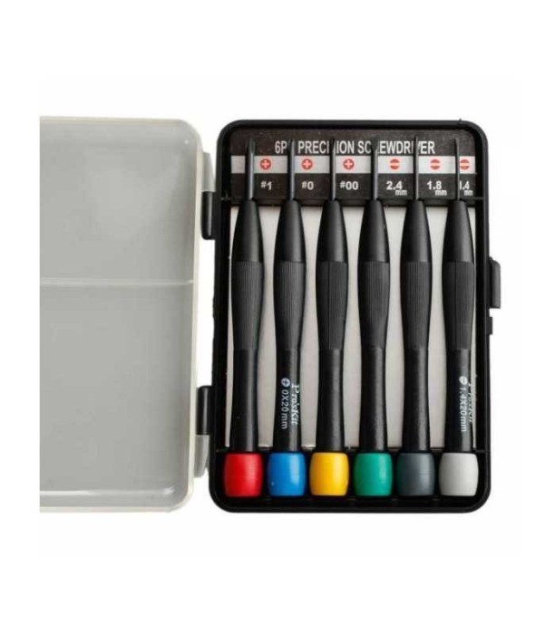Set surubelnite pentru electronisti 6buc ProsKit