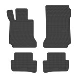 Set 4 Covorase cauciuc Autohelix MSA &reg; compatibile cu Mercedes- Benz C-Class W204 2007-2014