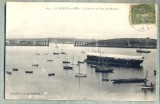 AD 137 C. P. VECHE -LA TRINITE SUR-MER -LA RADE ET LE PONT-FRANTA -CIRCULATA1919, Circulata, Printata