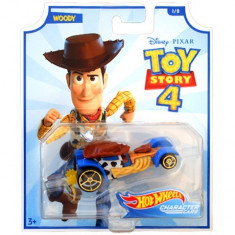 Masinuta metalica Woody Toy Story 4 Hot Wheels foto
