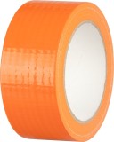 Banda de mascare pentru fatada Strend Pro UV 48 mm x 25 m, portocalie