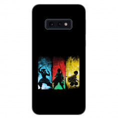 Husa compatibila cu Samsung Galaxy S10e Silicon Gel Tpu Model Demon Slayer Team