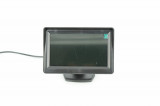 Monitor 4,3&quot; LCD universal de vedere in spate OD430