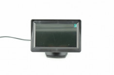 Monitor 4,3&amp;quot; LCD universal de vedere in spate OD430 TerraCars foto