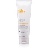 milk_shake&reg; Natural Care Active Yogurt masca de iaurt activa pentru păr 250 ml