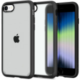 Husa Spigen Ultra Hybrid pentru Apple iPhone 7/8/SE 2020/2022 Negru, Transparent, Carcasa