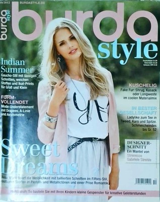Burda, nr. 10 / 2012 foto
