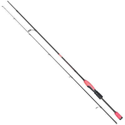 Lanseta spinning ultra-light carbon Baracuda Spark GS 1.95 m A: 1-5 g foto