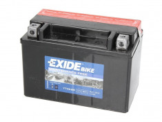 Exide baterie motocicleta YTX9-BS 12V 8AH 120A 150X87X105 Yamaha Honda Kawasaki Suzuki foto