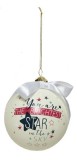 Cumpara ieftin Glob decorativ - Bauble Glass Gift Text - Brightest Star | Kaemingk