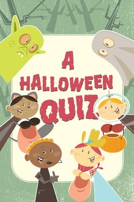 A Halloween Quiz (Pack of 25) foto