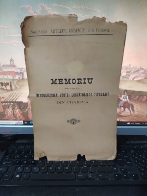 Societatea Artelor Grafice Craiova, Memoriu asupra soartei lucrătorilor 1901 081 foto