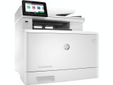 Multifunctionala Second Hand Laser Color HP LaserJet Pro MFP M479fdn, A4, 23ppm, 600 x 600 dpi, Scanner, Copiator, Fax, Duplex, USB, Retea, Tonere Noi