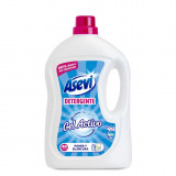 Detergent lichid Asevi Gel Activ 2.400 ml - 40 spalari