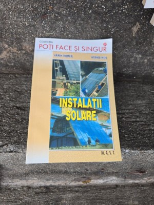 Instalații solare - Armin Themel, Werner Wei&amp;szlig; foto