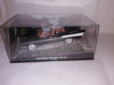 bnk jc Chevrolet Bel Air - Dr No - James Bond - 1/43 Fabri foto