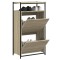 vidaXL Pantofar, stejar sonoma, 60x34x112 cm, lemn compozit 840030