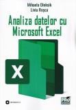 Analiza datelor cu Microsoft Excel