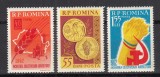 ROMANIA 1962 LP 536 INCHEIEREA COLECTIVIZARII AGRICULTURII SERIE SARNIERA