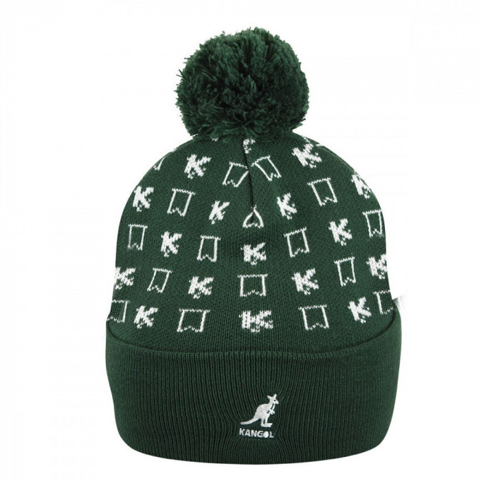 Caciula Kangol Medieval Nostalgia Verde - 162810477935646