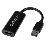 Adaptor pentru placa video HDMI, Startech, USB 3.0, Negru