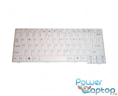 Tastatura Laptop Acer Aspire One A150-1706 alba foto