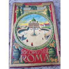 E. &amp; C. Di Veroli - Ricordo di Roma - 32 Vedute. Prima Parte