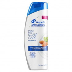 Sampon Head &amp;amp; Shoulders Dry Scalp Care, 400 ml, Anti-Matreata, cu Ulei de Migdale, Sampon Anti-Matreata, Sampon Impotriva Matretii, Sampon Scalp Uscat foto