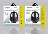 Cumpara ieftin Casti wireless cu radio FM incorporat 5-in-1, China