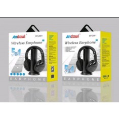 Casti wireless cu radio FM incorporat 5-in-1