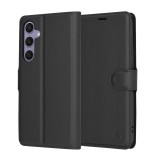 Husa Samsung Galaxy S24 Plus Asteroid GSM Leather Folio, negru