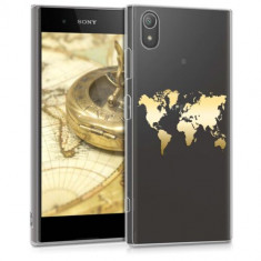 Husa pentru Sony Xperia XA1 Plus, Silicon, Multicolor, 43146.01 foto