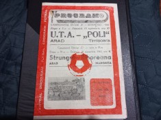 program UTA - Poli Timisoara