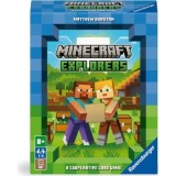 Minecraft Explorers, jocul de carti, multilingv inclusiv romana