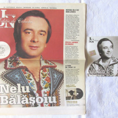 "NELU BALASOIU", CD Muzica de Colectie Vol. 45 + Ziar JURNALUL NATIONAL, 2008