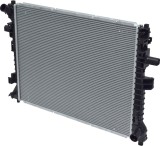 Radiator Ford Crown Victoria 98-12; Lincoln Town Car 98-12; Mercury Grand Marquis 02-11, motor: 4.6 V8, SRLine, 6W1Z8005AA; 8W7Z8005A