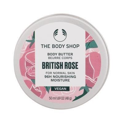 The Body Shop Unt hranitor pentru corp British Rose 50 ml foto