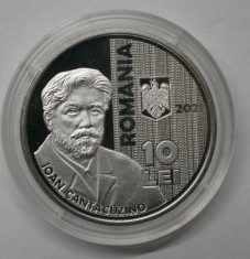 BNR - 10 LEI 2021 . 100 de ani de la infiintarea Institutului Cantacuzino .