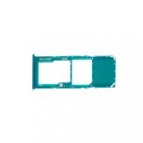 Suport SIM Samsung Galaxy A51 A515F, Single SIM, Albastru Original
