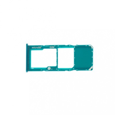 Suport SiM Samsung Galaxy A51, A515, Blue, Single SiM foto