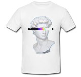 Cumpara ieftin Tricou &quot; Vaporwave statue &quot;