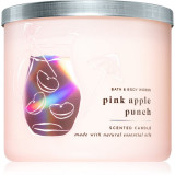 Bath &amp; Body Works Pink Apple Punch lum&acirc;nare parfumată 411 g