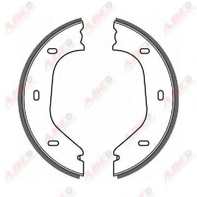Set saboti frana, frana de mana ALFA ROMEO GTV (116) (1978 - 1987) ABE CRB000ABE foto