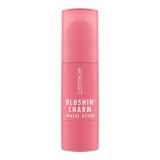 Blush stick Blushin&#039; Charm, 010 Pink Sweetheart, 5.5 g, Catrice