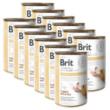 Cumpara ieftin Brit Veterinary Diets GF dog Hepatic 12 x 400 g