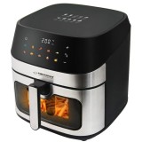 Friteuza Esperanza EKA005, 1600 W, 8 L, negru/argintiu